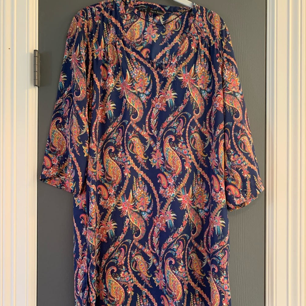 Multicolored Zara Dress- Size Small